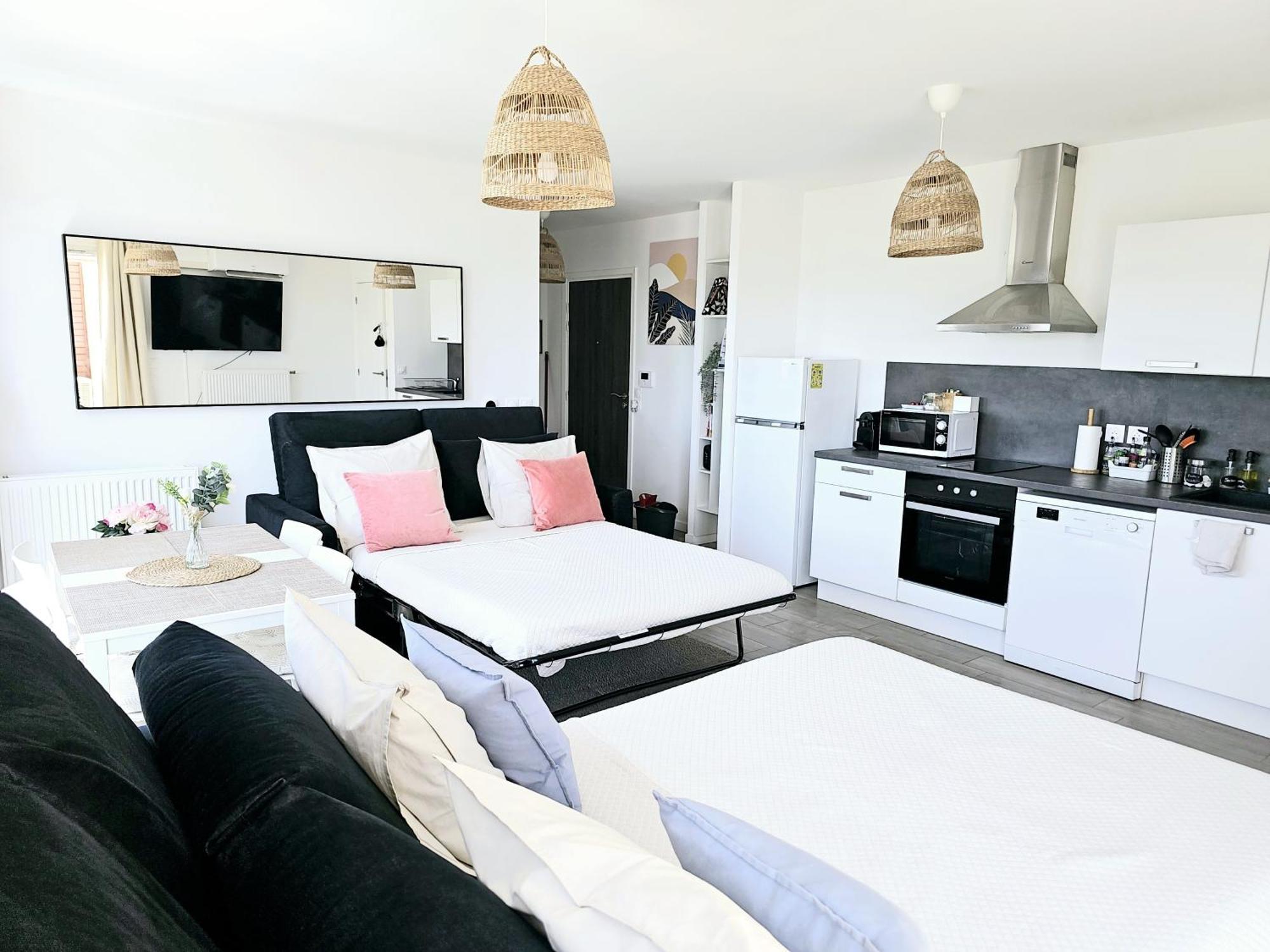 מונטה Lakeside Provence - Appartement Classe 4 Etoiles, Vue Sur Le Lac, Parking Sous-Sol, Double Clim מראה חיצוני תמונה