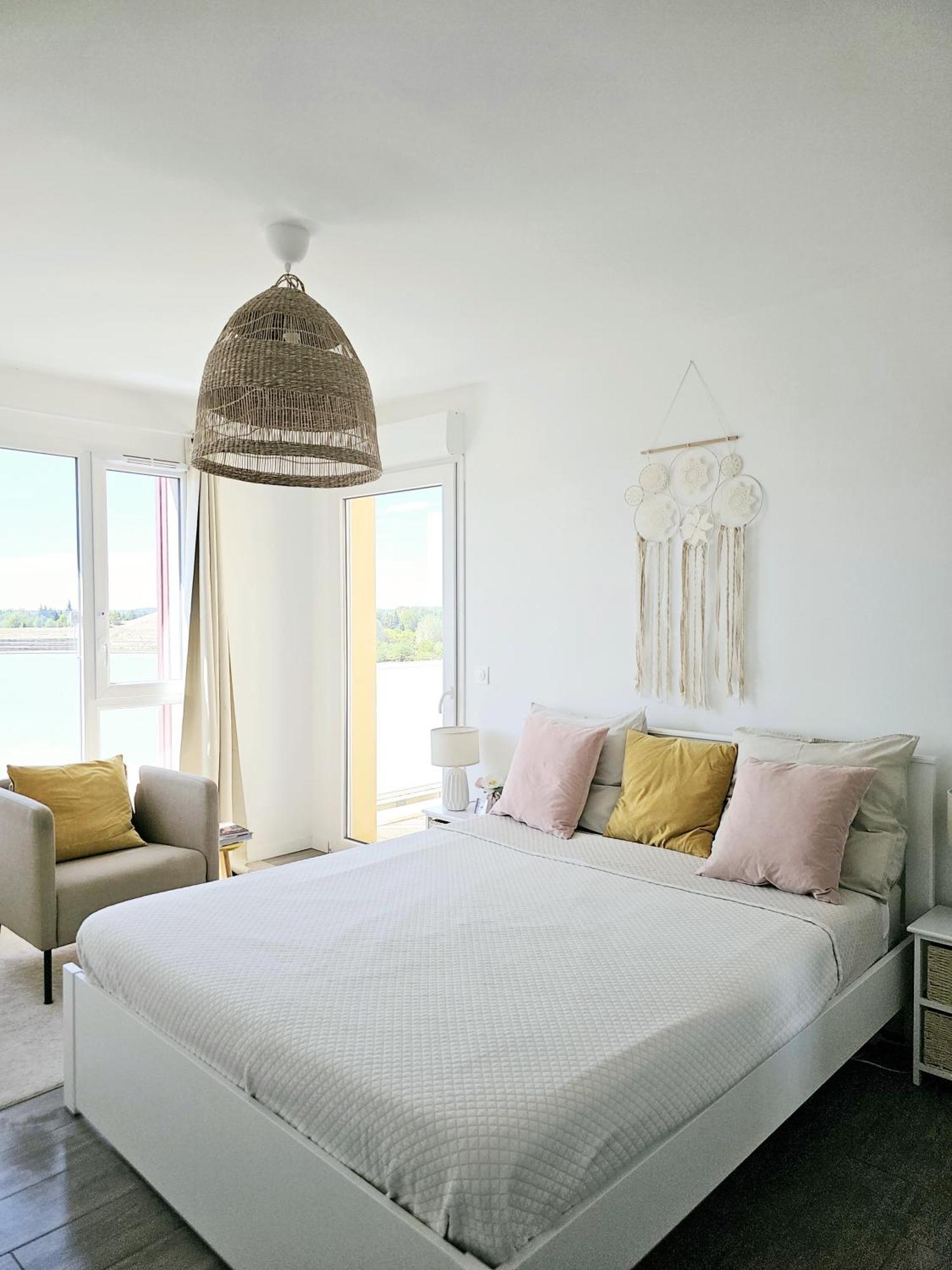 מונטה Lakeside Provence - Appartement Classe 4 Etoiles, Vue Sur Le Lac, Parking Sous-Sol, Double Clim מראה חיצוני תמונה